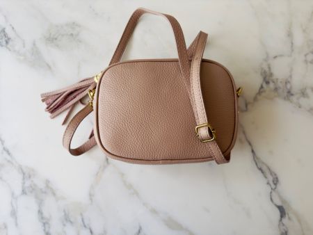 Crossbody Tasche "Milky Rose"