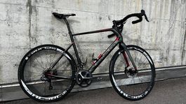 Rennvelo Simplon Inissio Carbon mit elektronischer Schaltung