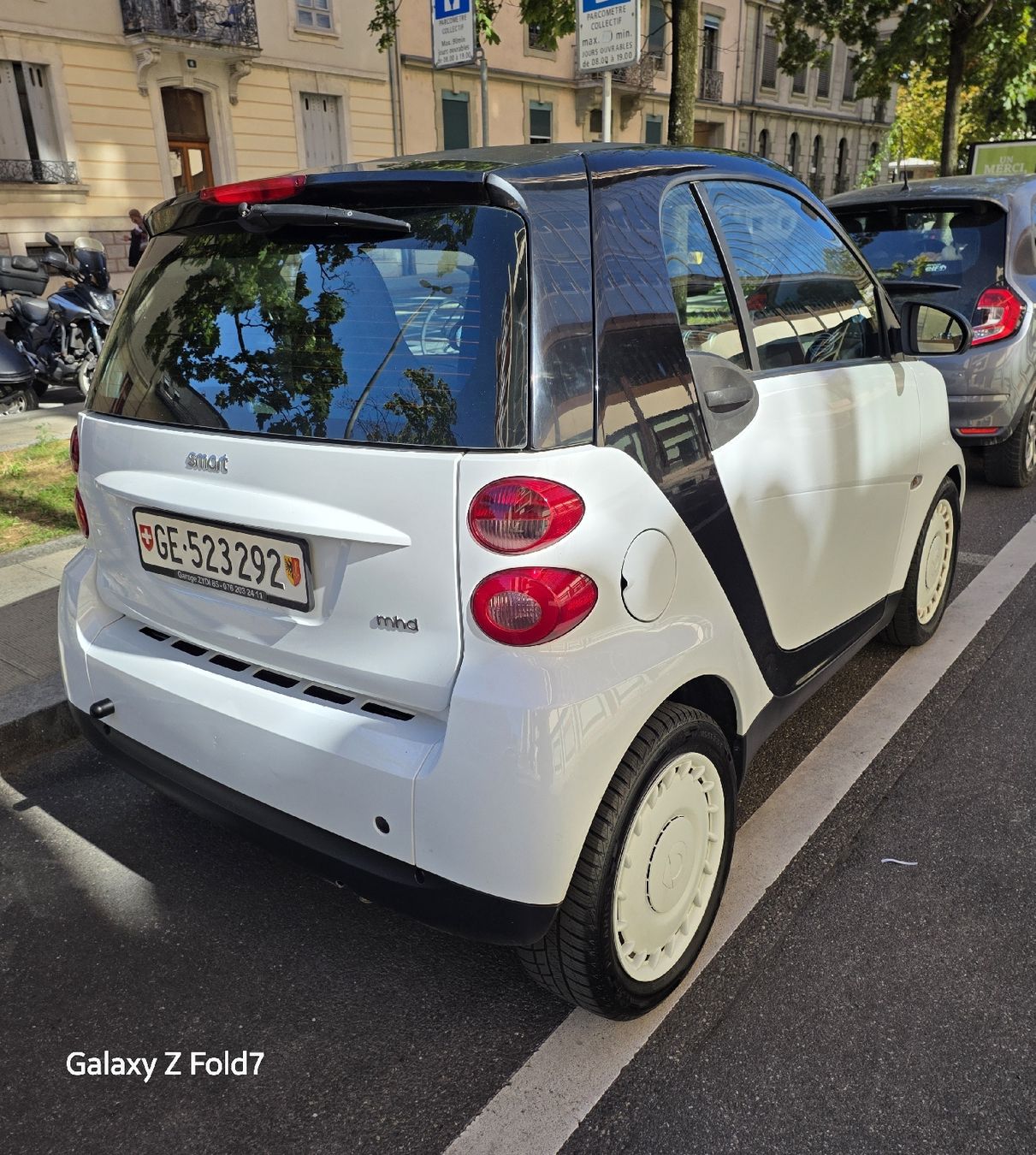 Autos: Smart fortwo coupé mhd  – Gebraucht aus Genève von Fida2019