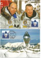 Breitling Orbiter Piccard 2 x Privat Maximumkarte RAR Nr. 19