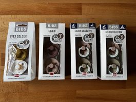 Bibs Nuggi Schnuller 4x 2 Stück