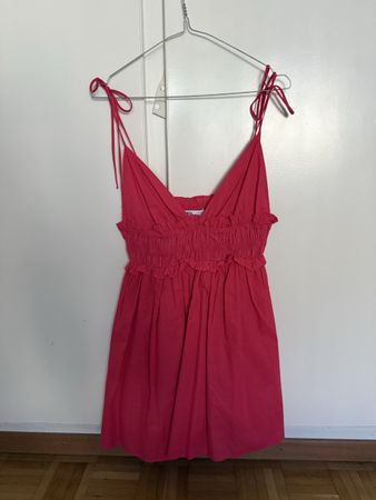 Robe zara rose 