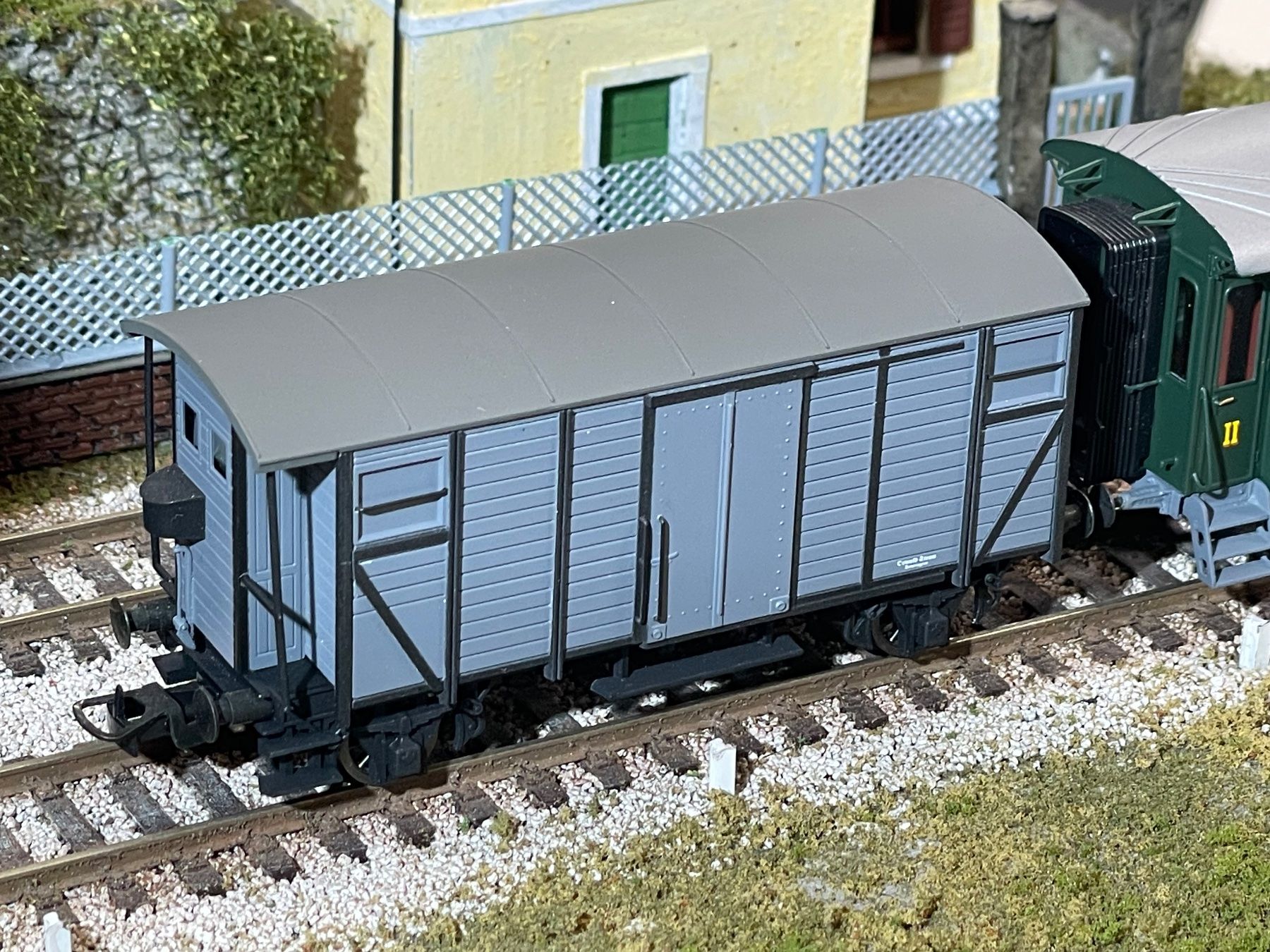 Born Modellini di ferrovie: Born, K2 zum Gotthardbahn- Zug – Nuovo (secondo la descrizione) da Krummenau venduto da ferrotech 6