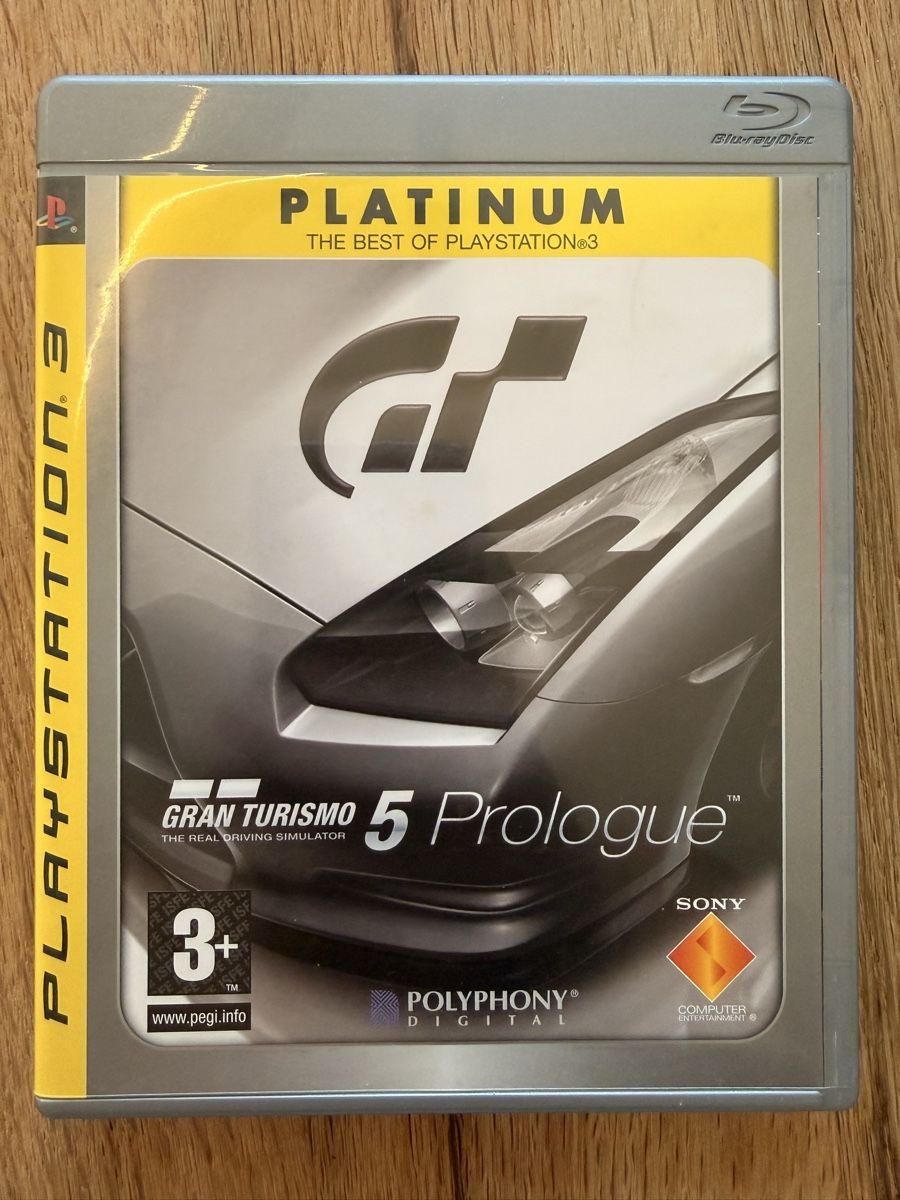 Sony Spiele: PS3 Gran Turismo 5 – Neu (gemäss Beschreibung) aus Kriens von Genschi