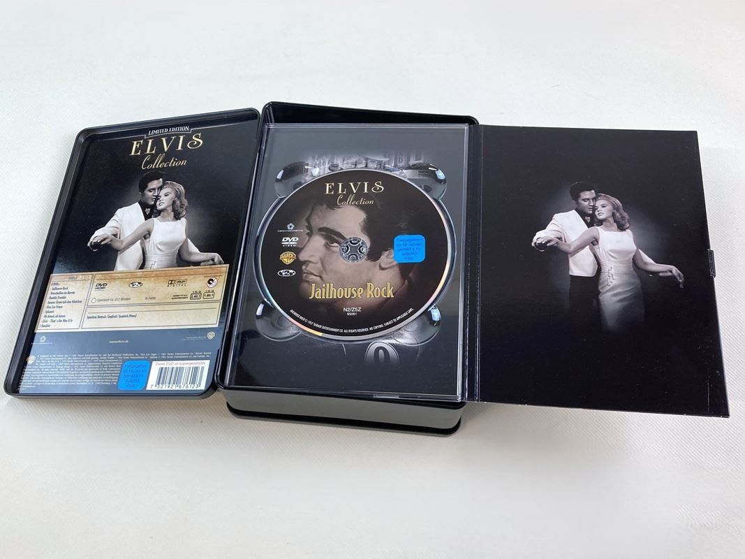 Tutti i DVDs: ELVIS | Collection | DVD | in Farbe – Usato da Wittenbach venduto da Restwert_St-Gallen 4