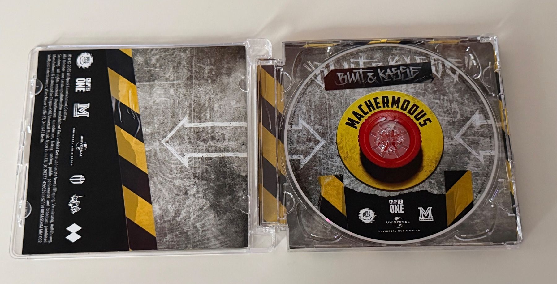 CDs: Blut & Kasse - Machermodus 3 CD's - Top Zustand – Neu (gemäss Beschreibung) aus Altstätten SG von sheamus 2
