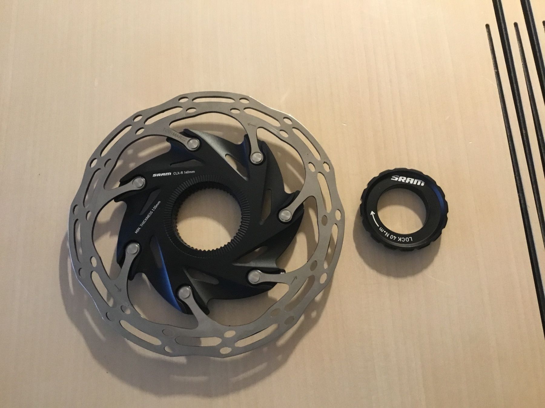 Sram Pezzi di ricambio: SRAM Bremsscheibe – Nuovo (secondo la descrizione) da Schlieren venduto da hespeler99 2