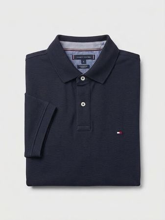 Polo Shirt Tommy Hilfiger dunkelblau Grösse S gebraucht