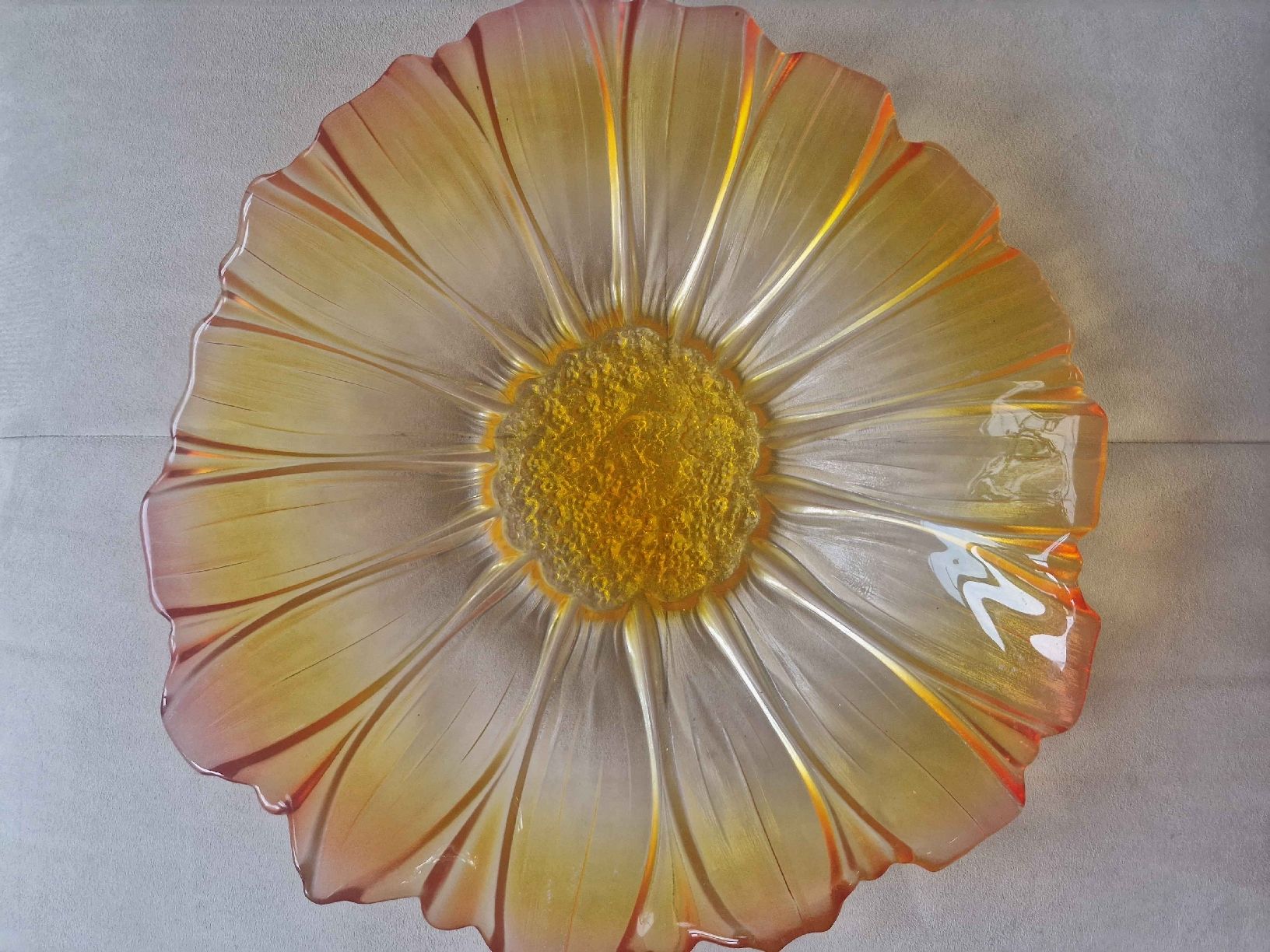 Coupes: Sehr schöne Obstschale mit Blumen – D'occasion à Zürich par Margherita_90