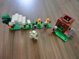Lego Minecraft 21159 Der Plünderer Aussenposten