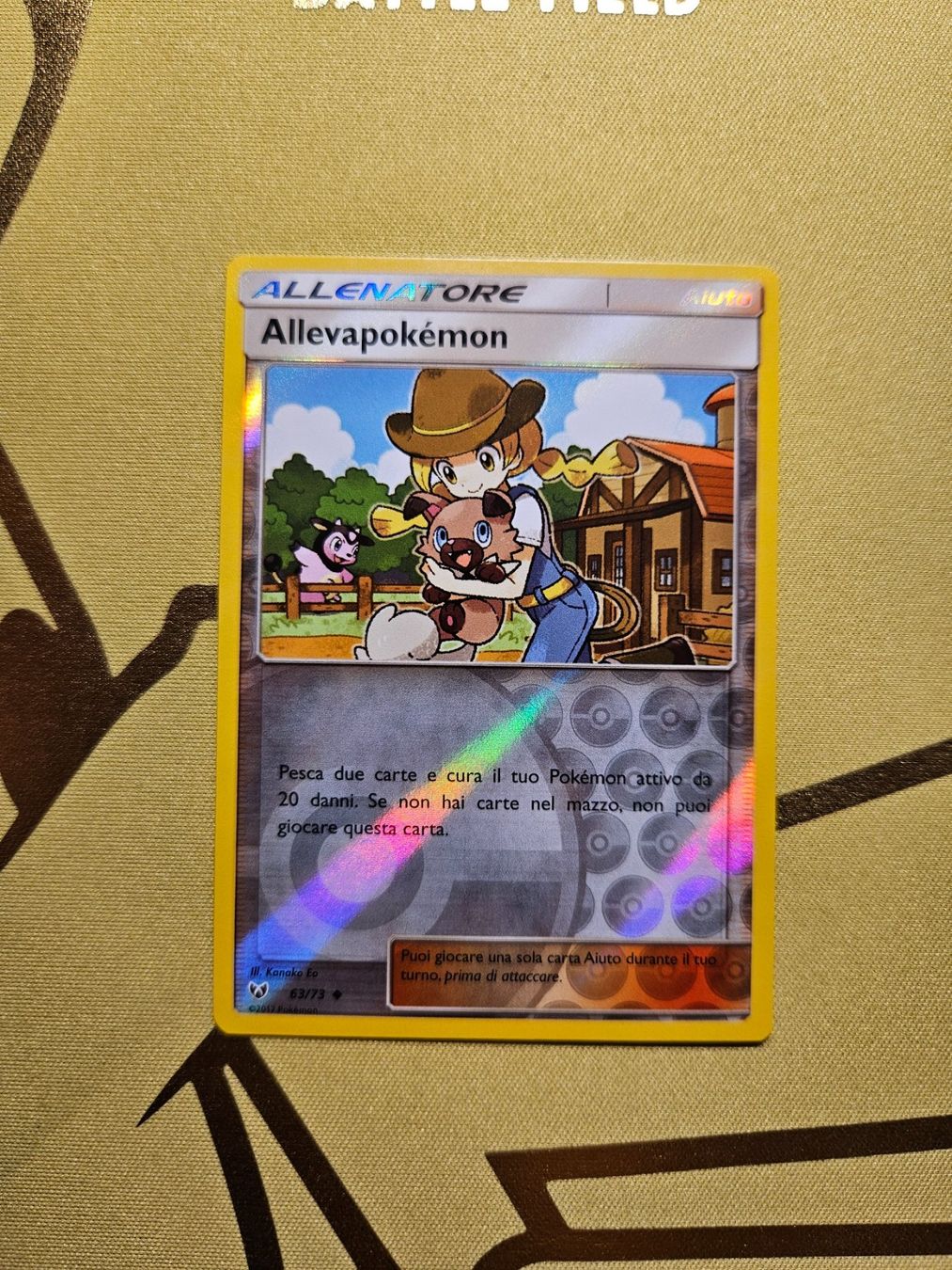 Pokémon Carte collezionabili: Shining Legends - Allevapokémon – Usato da Bellinzona venduto da Pokemarco