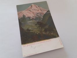 BRISTENSTOCK - von GOTTHARD BAHN aus - 1905