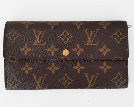 LOUIS VUITTON Sarah Portefeuille Long-Wallet Portemonnaie