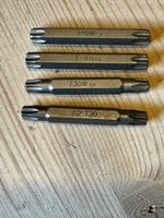 Torx Bit Set T30 & T40, S2 Stahl, neuwertig, Top Zustand