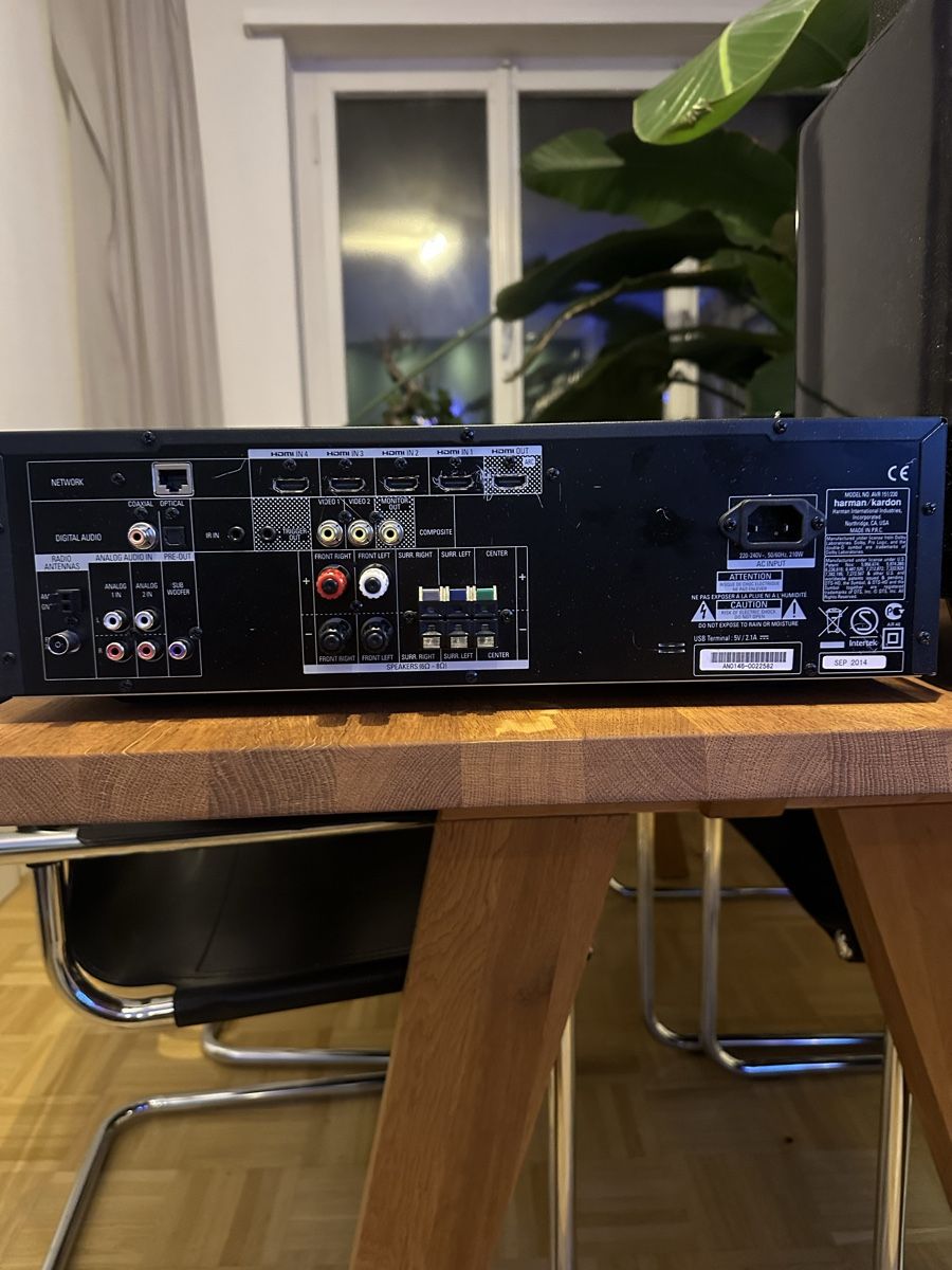 Harman-Kardon Home cinéma: Harman Kardon Heimkino 5.1 – D'occasion à Zürich par pbl_9ynm 5