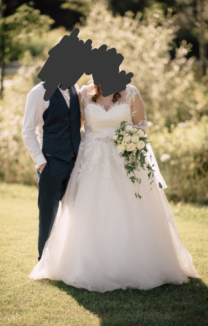 Kleider: Brautkleid Ivory – Gebraucht aus Flaach von Jamina222 8
