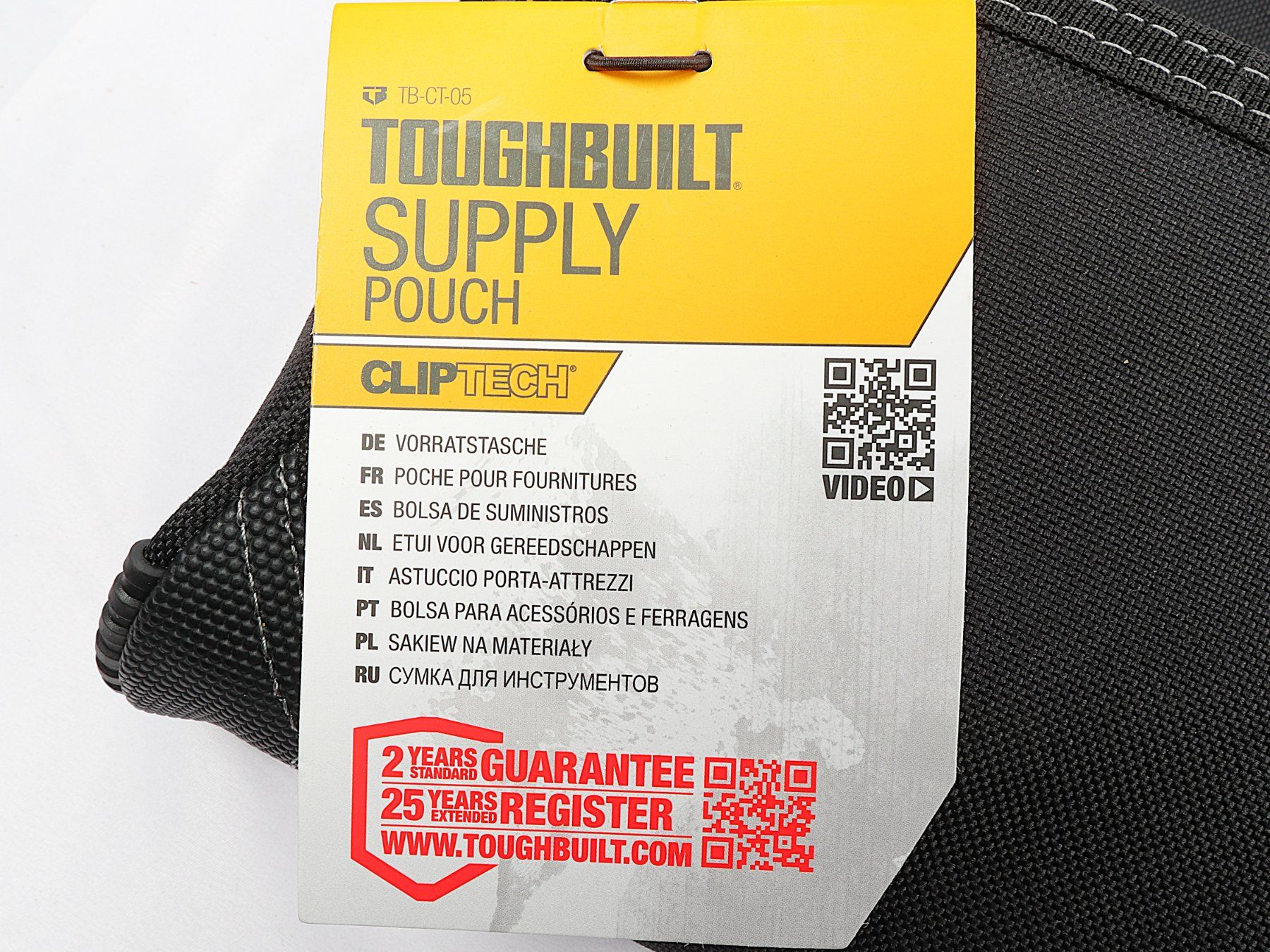 Borse: TOUGHBUILT Vorratstasche TB-CT-05 – Nuovo e nell'imballaggio originale da Steinen venduto da Restwert_Steinen 3