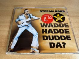 Stefan Raab – Wadde Hadde Dudde Da? - Single CD