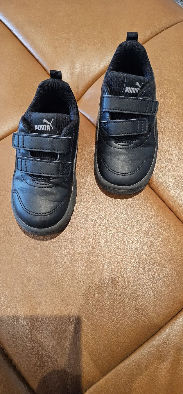 Puma Schuhe für Jungen: Puma Schuhe Gr.24 – Gebraucht aus Gampel von furrerj 4