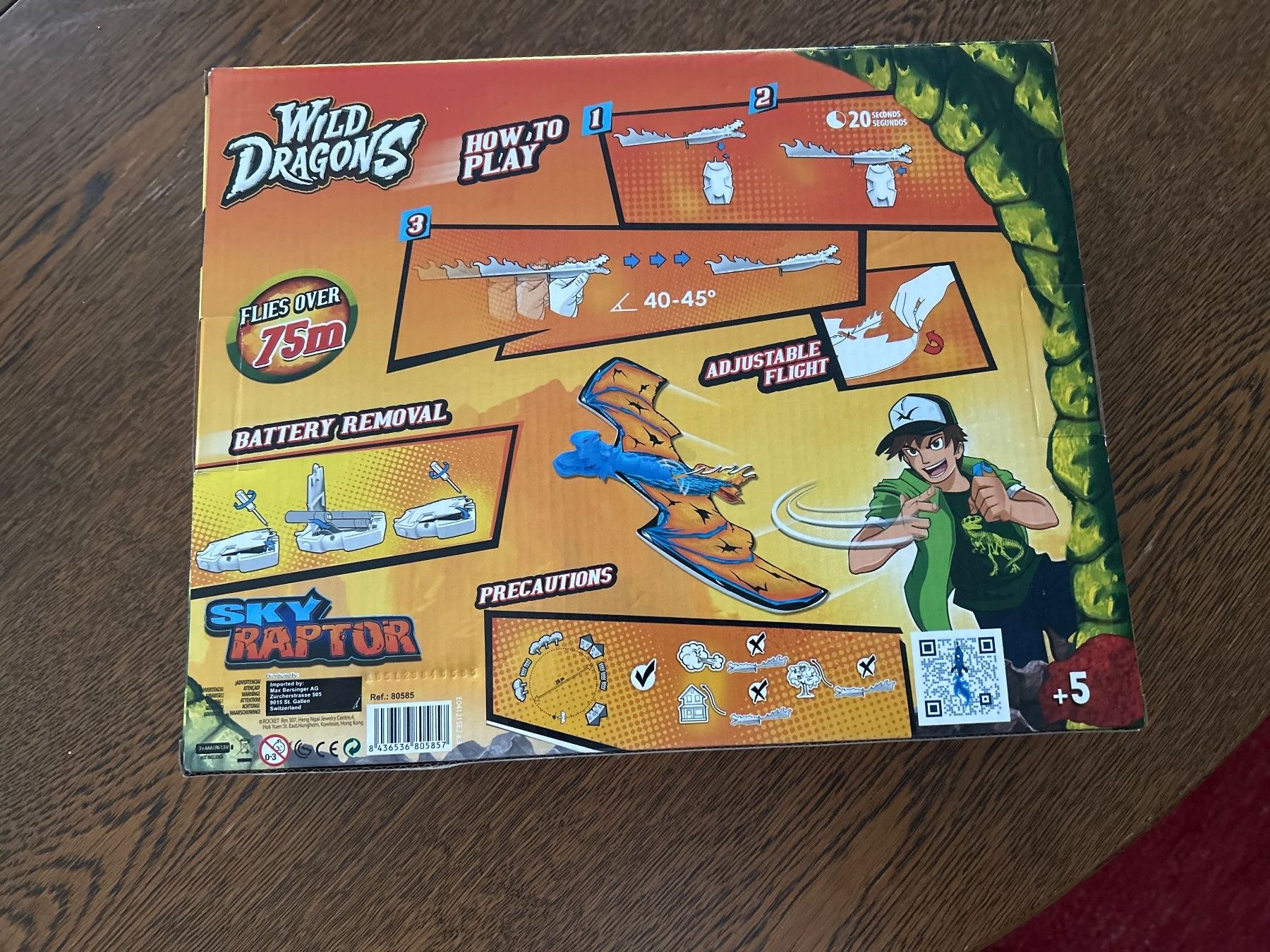 Ravensburger Giocattoli: Wild Dragons Spiel ab 5 Jahren – Nuovo e nell'imballaggio originale da Zürich venduto da famsoldera 1
