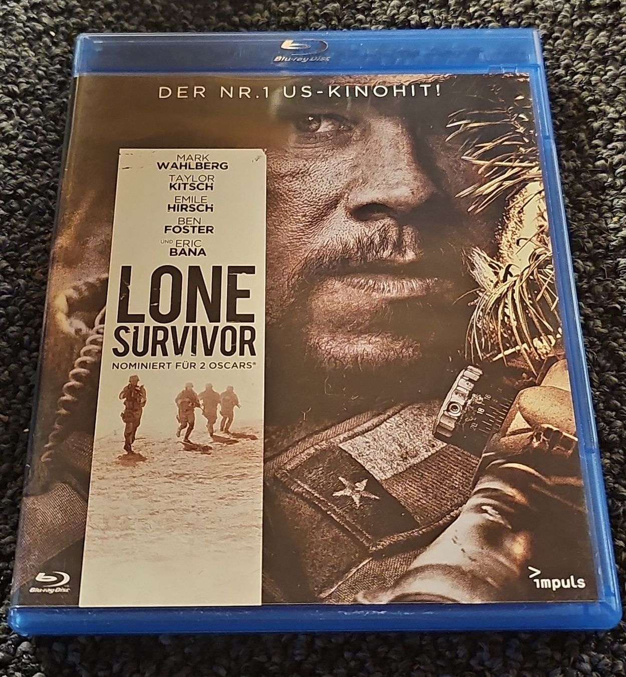 Alle DVDs: Blu-ray: Lone Survivor  – Gebraucht aus Ruswil von jan_bxl5