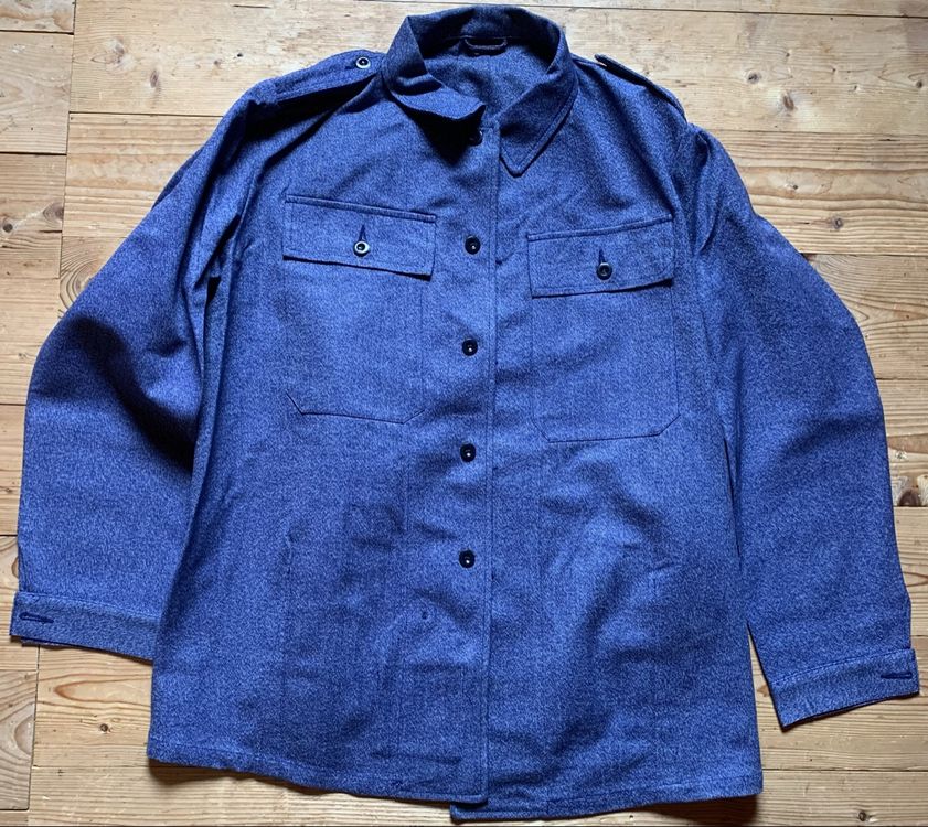 Tenue Blau Jacke der CH Armee Grösse 58 1