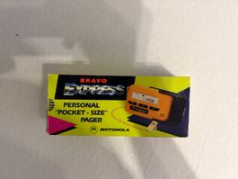 Motorola Bravo Express Pager – Neu & OVP – Für Sammler