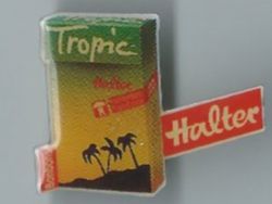 Placchette & Badge: Halter Tropic Bonbons, Pin – Usato da Zürich venduto da t24_de