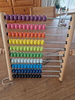 Holz Rechenrahmen IKEA, Lernspielzeug für Kinder!