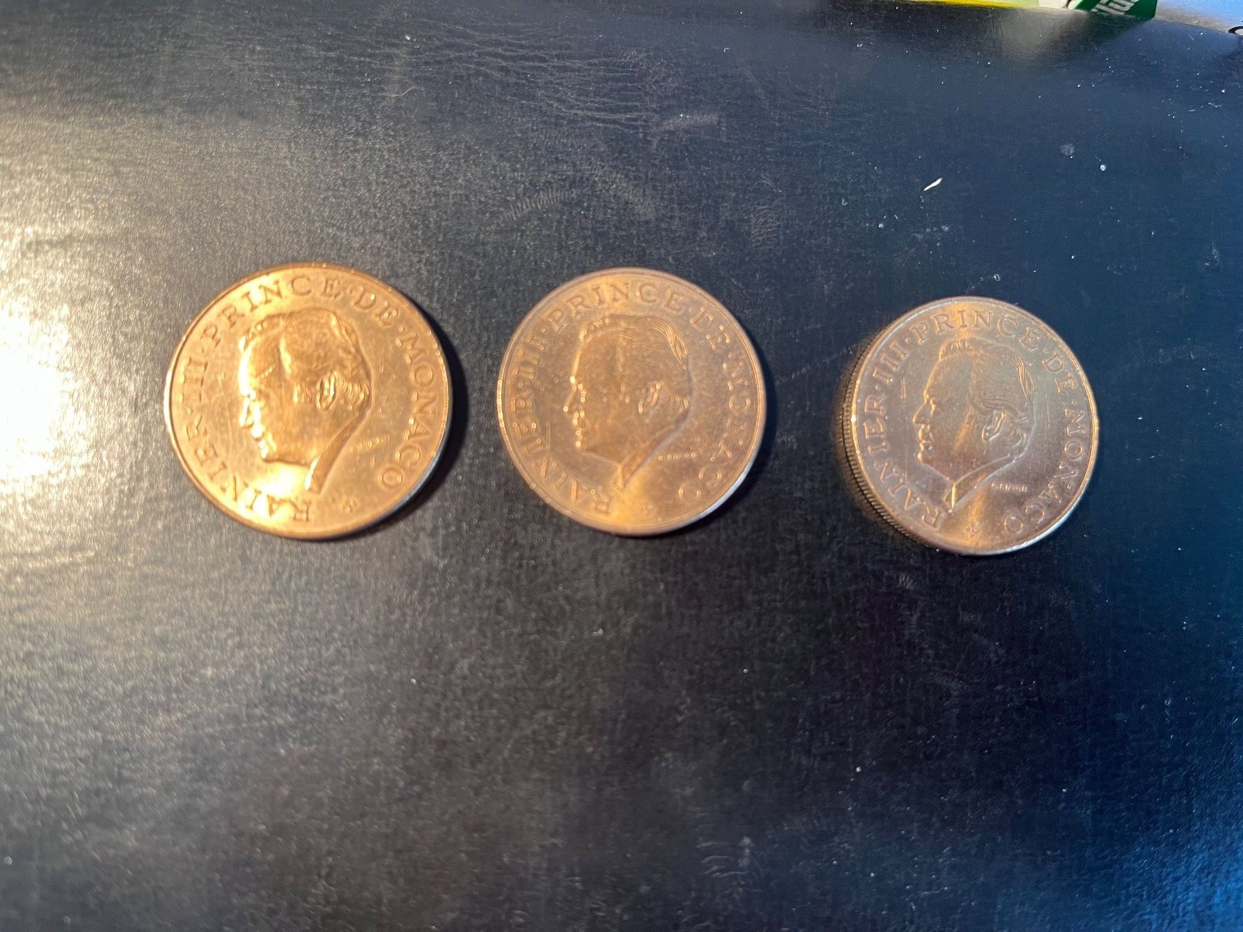 Tutti le monete: Münzen Monaco 10 francs 1981 – Nuovo (secondo la descrizione) da Zürich venduto da Lepaperacine