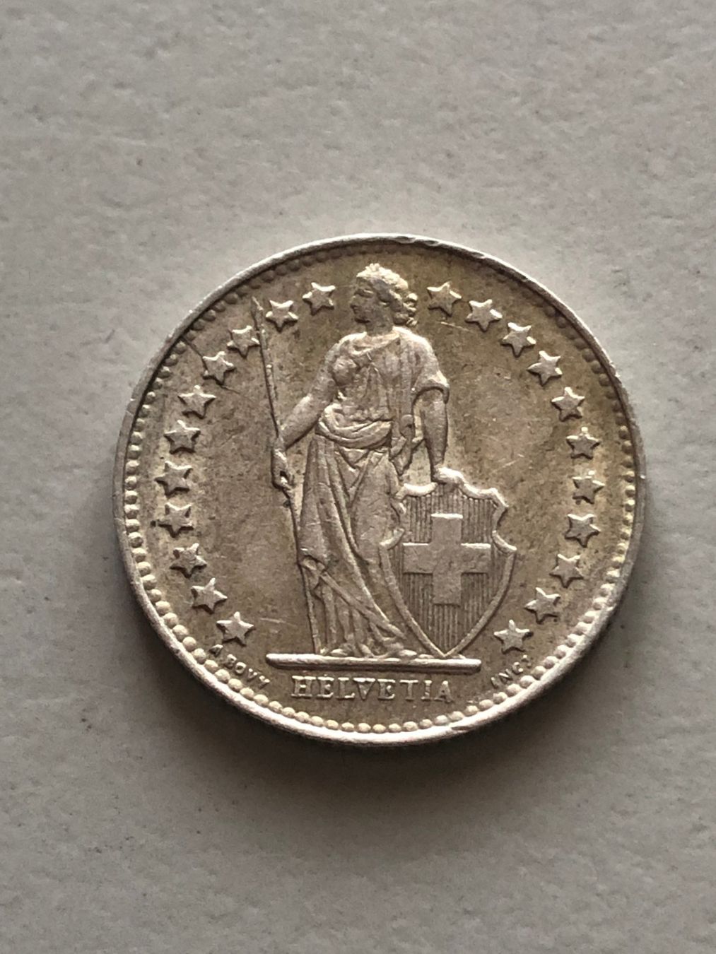 Toutes les monnaies: 50 Rp. 1944 – D'occasion à Schötz par Odpa 1