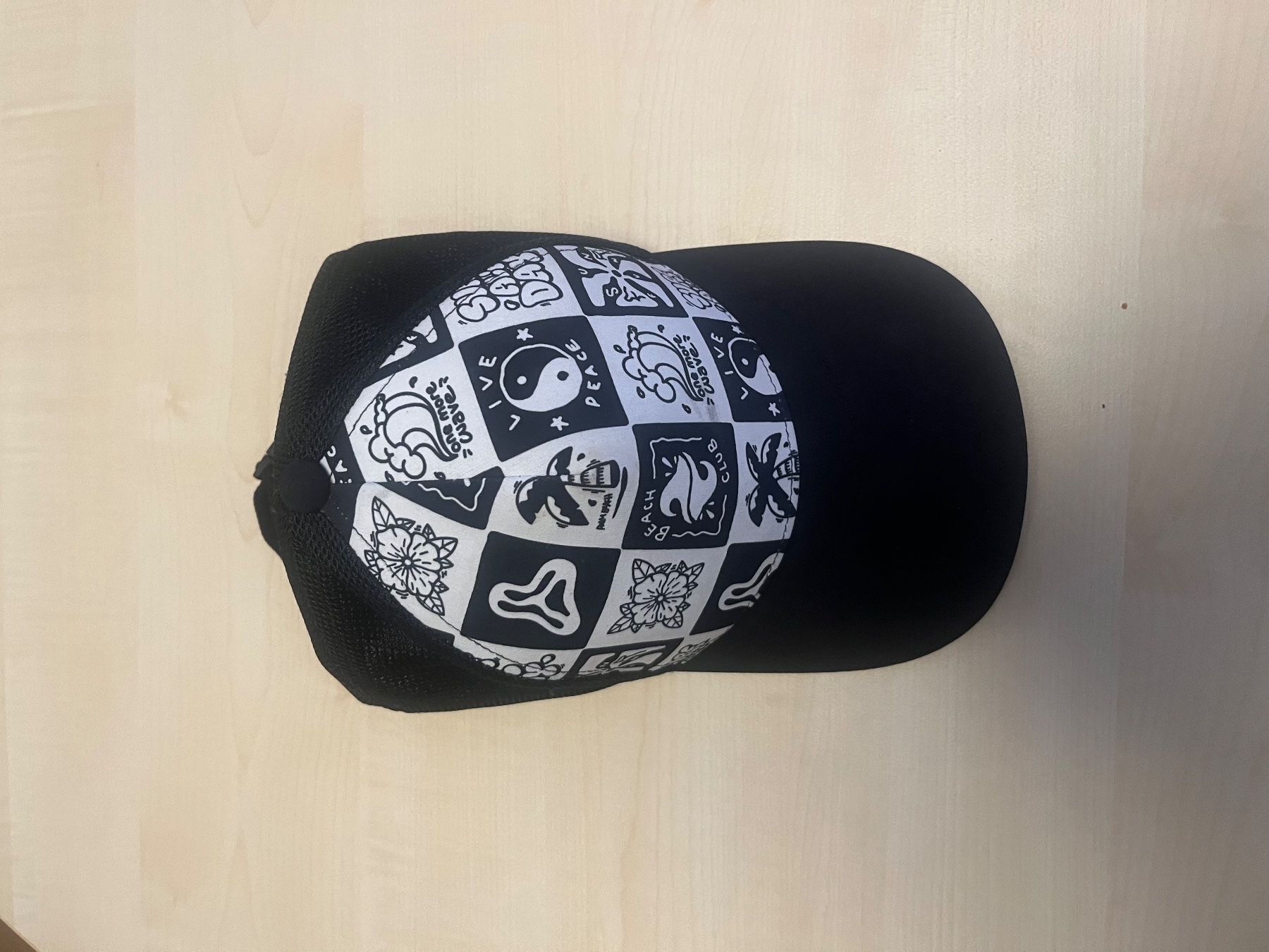 Altro in  Abbigliamento & Accessori: KINDER Baseball Cap mit Muster Schwarz Weiss Grösse One Size – Usato da Boll venduto da pet_p87r 4