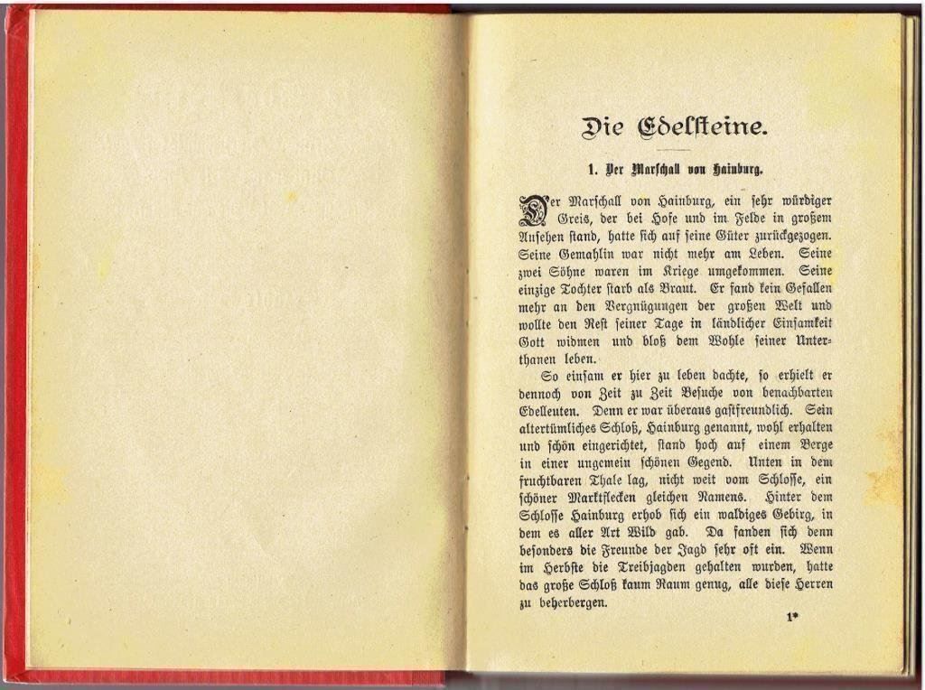 Libri: Die Edelsteine Chr. von Schmid, mit Chromolithos, um 1905 – Usato da Flims - Dorf venduto da Stagediver 3