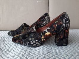 HISPANITAS Damen Echtlederschuhe Gr.38 neuwertig