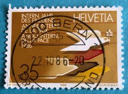 Nr.727 mit Vollstempel Bern