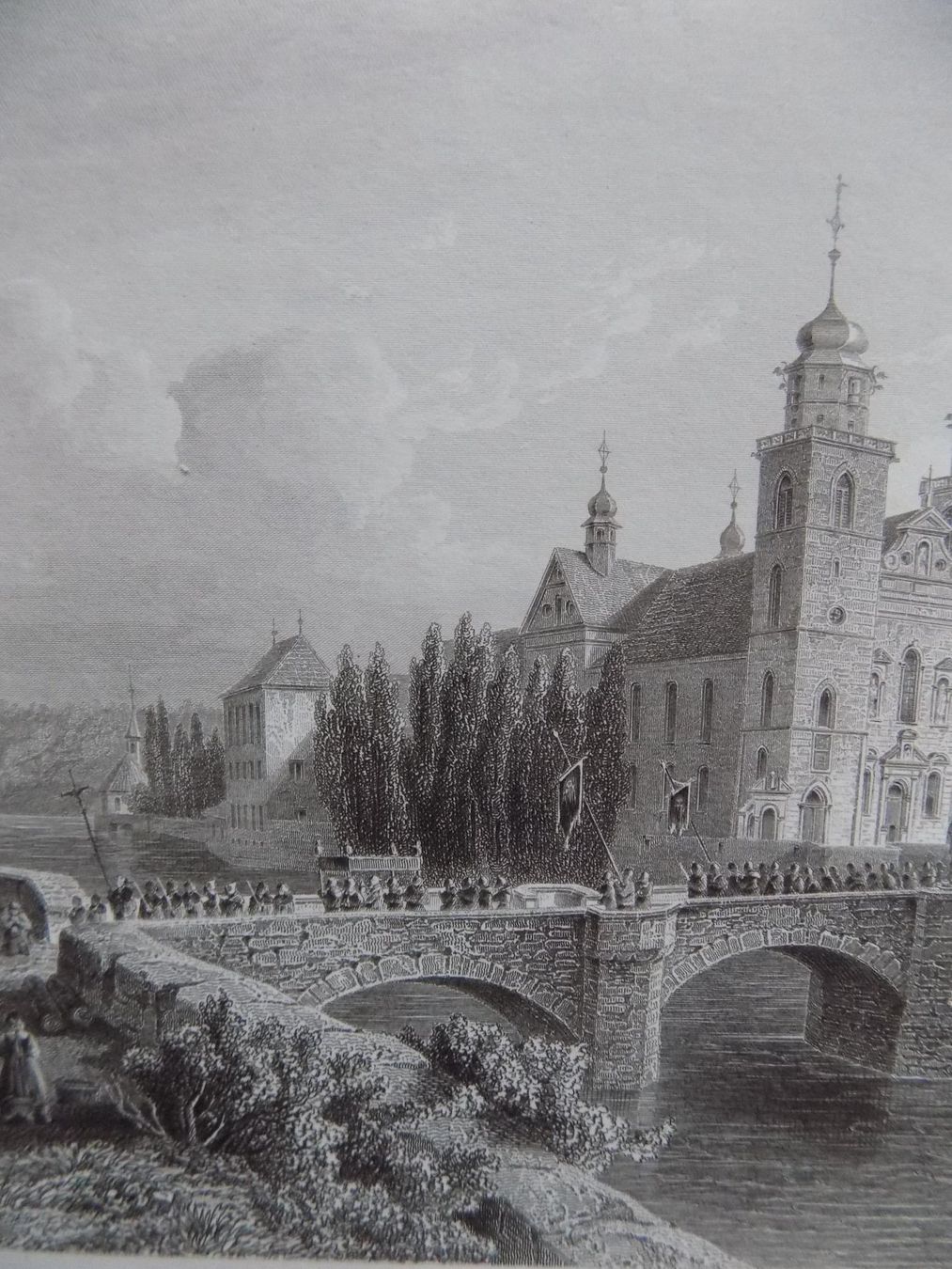Gravures: Kloster Rheinau – D'occasion à Risch par Rischli15 4