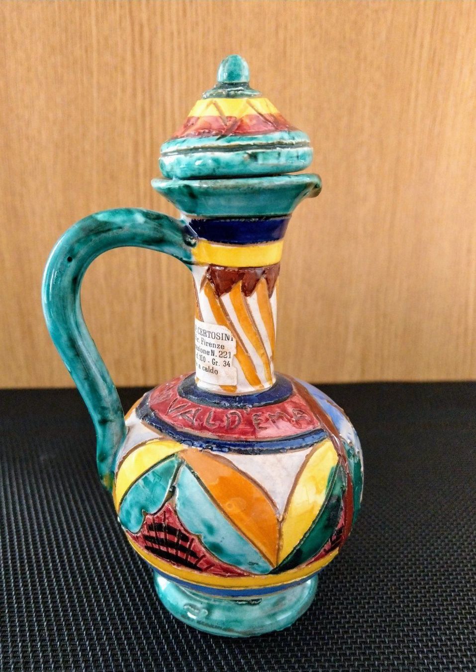Vasi & Recipienti: Vase/Krug Majolika – Usato da Schaffhausen venduto da robuco 1
