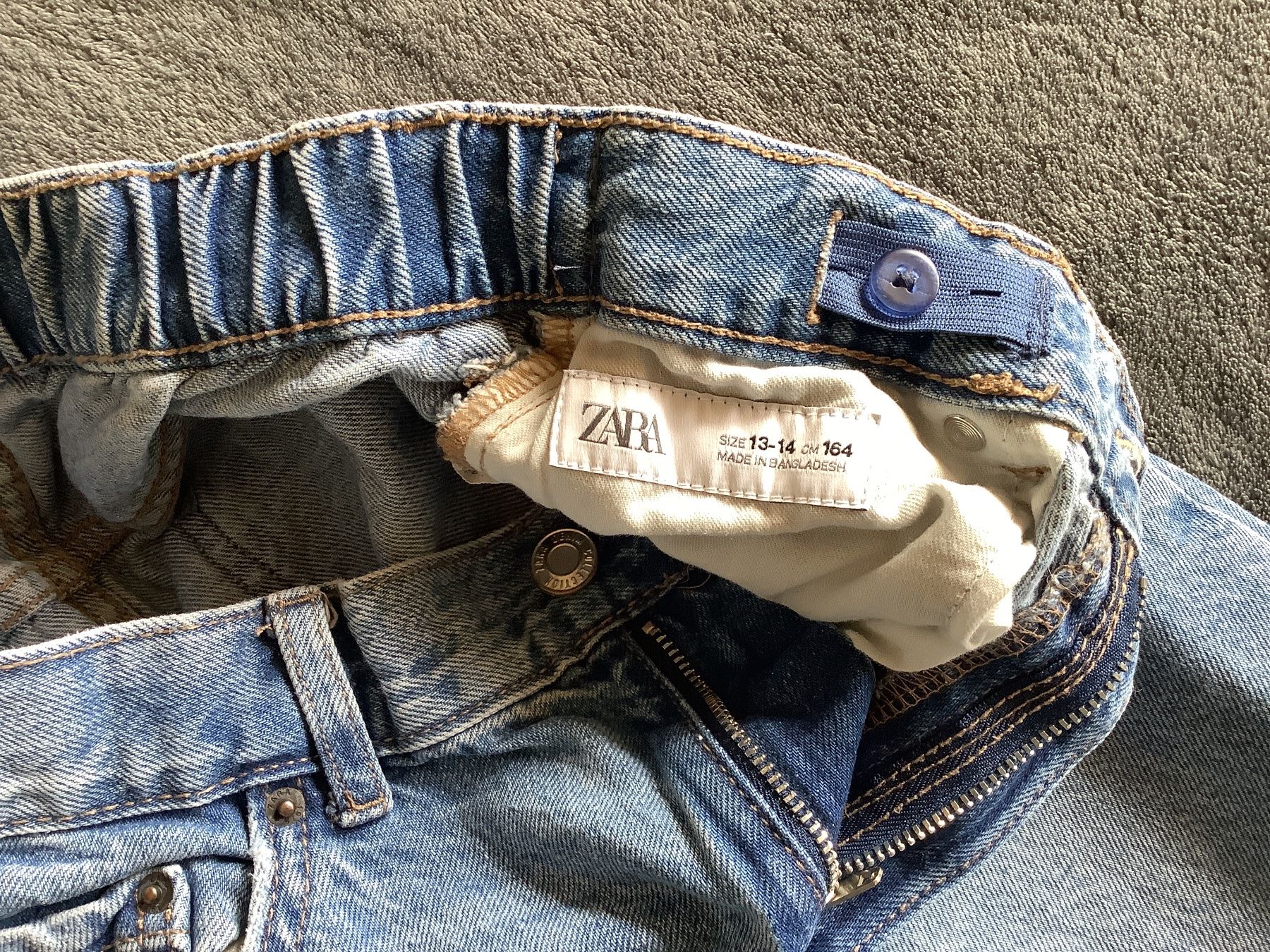 Zara Pantaloni: ZARA Jeans, Gr. 164, Top Zustand – Usato da Gamprin venduto da haag15 1