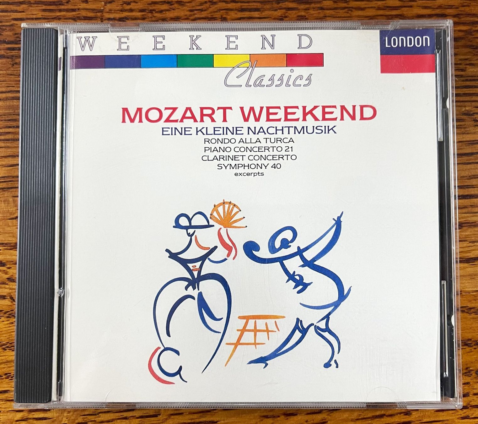 CD: Mozart Weekend CD – Usato da Oftringen venduto da Vucki