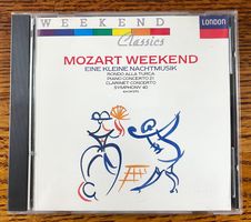 Mozart Weekend CD