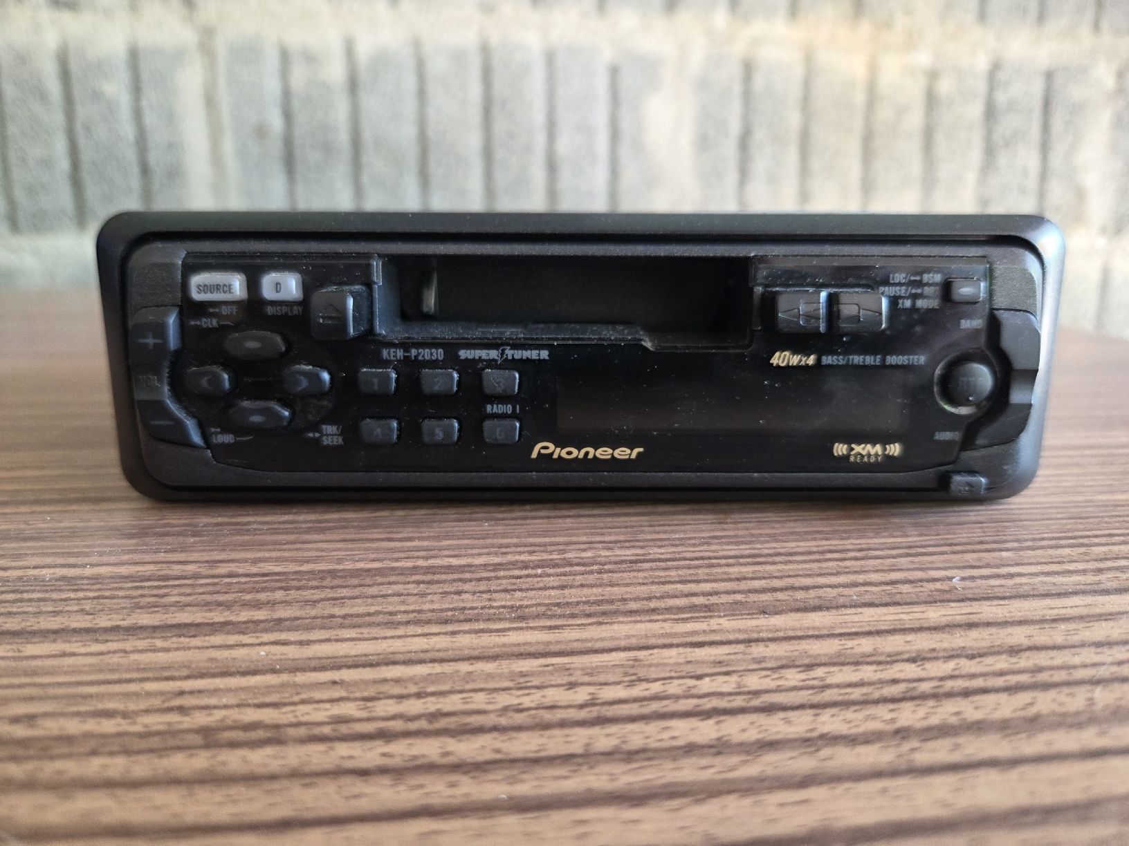 Pioneer Radio: Pioneer KEH-P2030 – Usato da Bourguillon venduto da Ramdam92 1