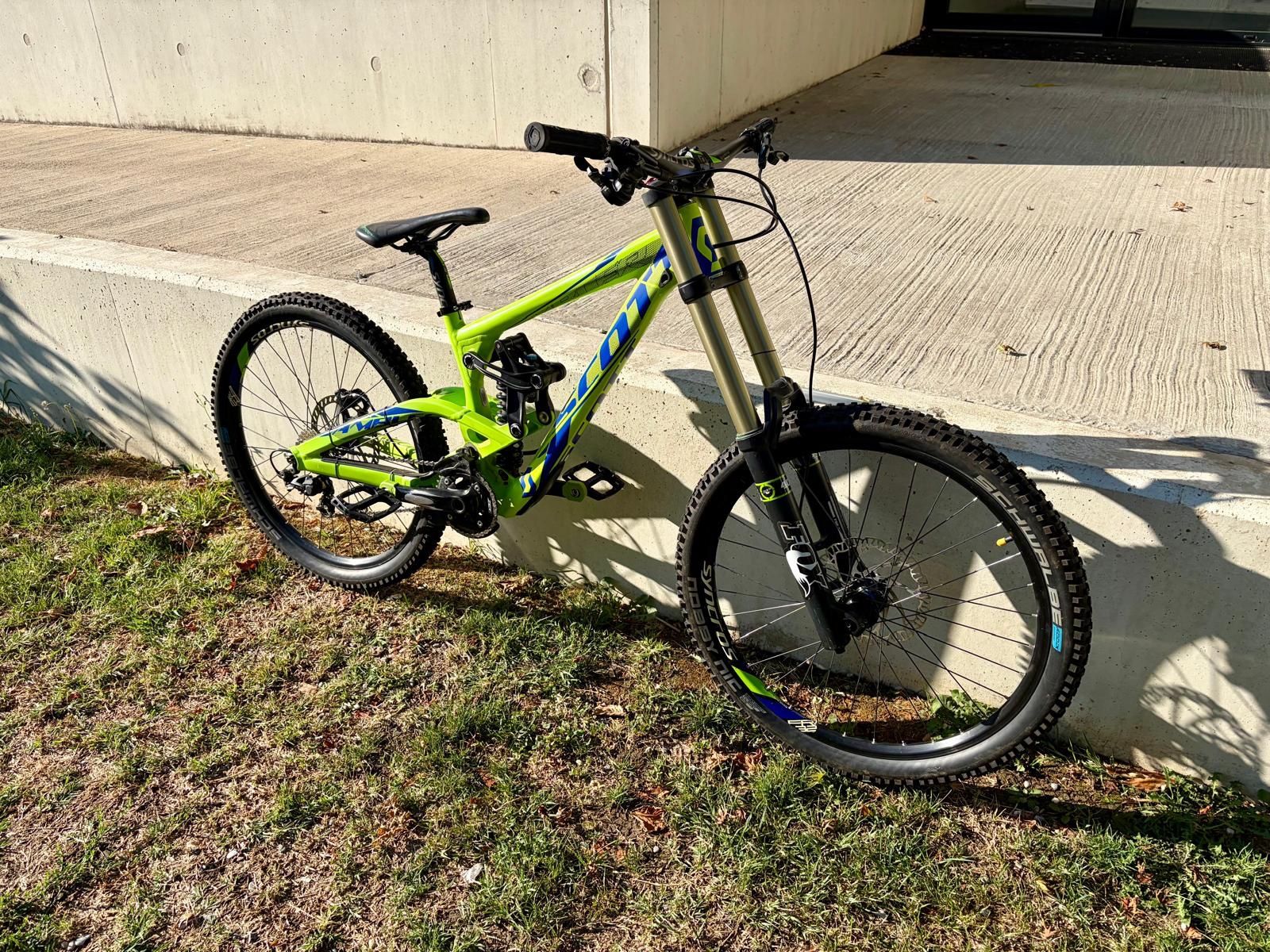 Scott Velos: Scott Gambler 20 DH 2014 – Gebraucht aus Genthod von del_xp7j 1