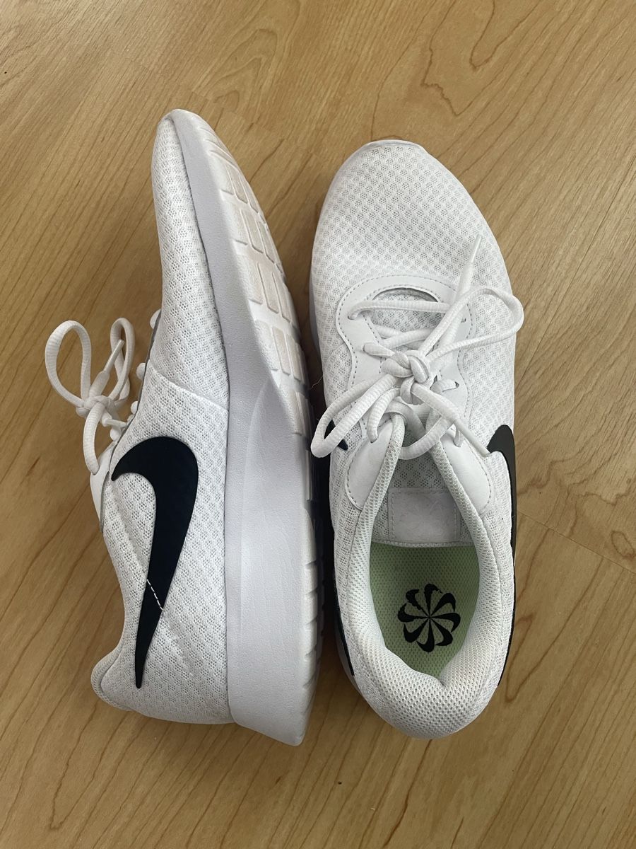 Nike Herrenschuhe: Nike Sneaker, Weiss/Schwarz, Grösse 45 – Gebraucht aus Malix von fred_59 2