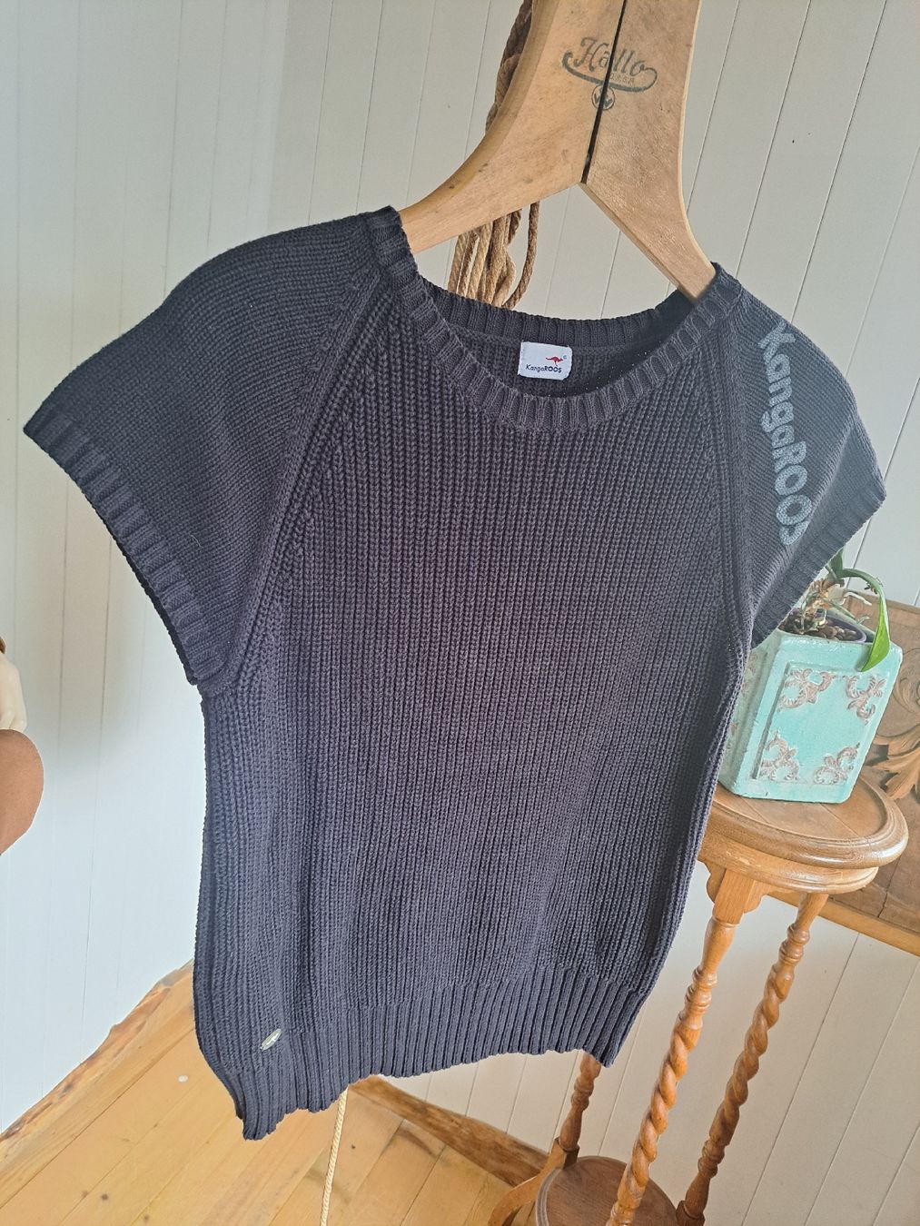 Maglioni & Felpe: KANGAROOS Knit-Tee Pullunder Strickshirt Pulli M Grobstrick – Usato da Mollis venduto da Fauchi99 4