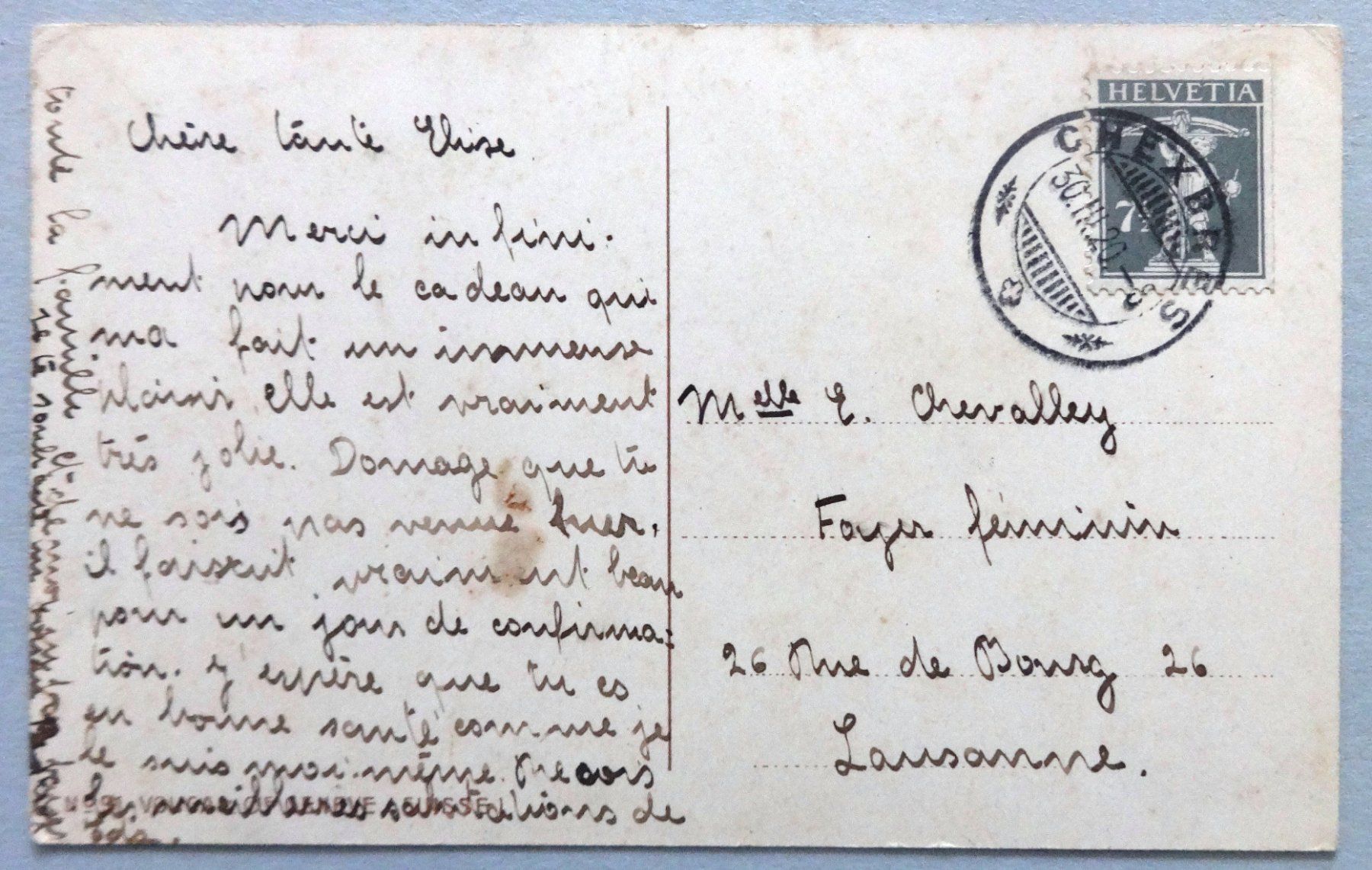 Cartes postales: Joyeuses Pâques – D'occasion à Fétigny par Billy2miny 1