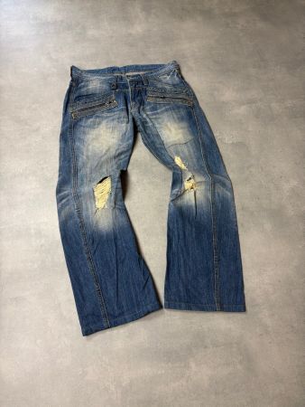Vintage Japanese Nicole Bootcut Jeans (S-M)