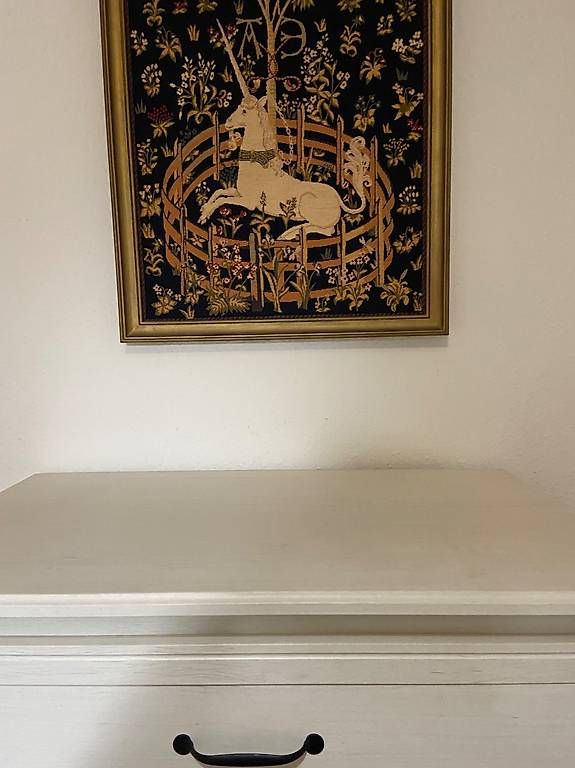 Cassettiere: Commode blanche 4 tiroirs  élégante et pratique – Nuovo e nell'imballaggio originale da Genève venduto da rhu_8q2r 1