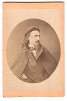 Fotografie Portrait Buffalo Bill, Willia