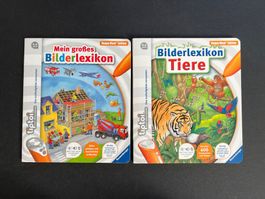Tiptoi Bücher Set: Mein grosses Bilderlexikon & Tierlexikon