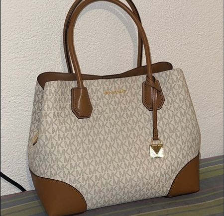 Michael Kors Tasche beige